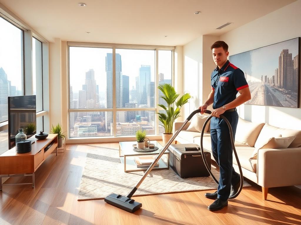 Apartment Cleaning service in Dallas, TX
